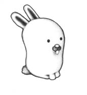 Good, you are using a sane broswer that does not display images by default.  It's just a picture of a cute bunny, so don't feel too left out.